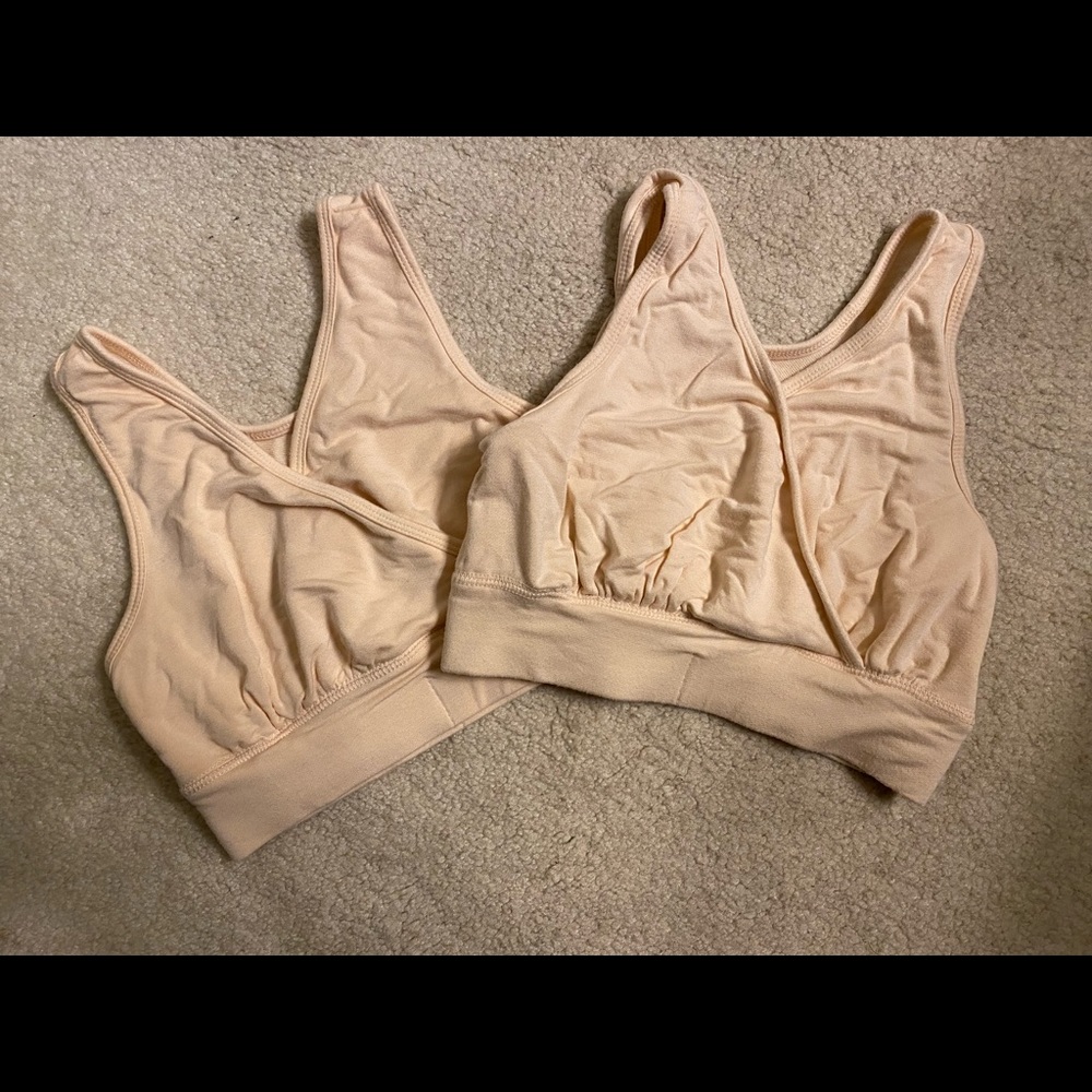 Kindred Bravely French Terry Racerback Nursing & Sleep Bra XS- Busty